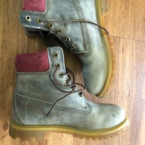 Timberland Women suede water repellent work boots